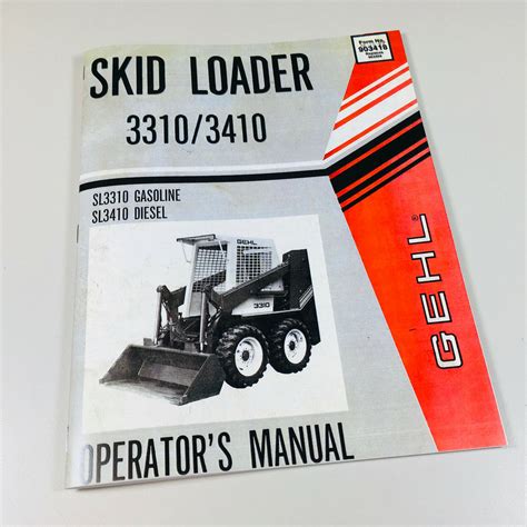 gehl 3410 skid steer specs|gehl sl3410 attachments.